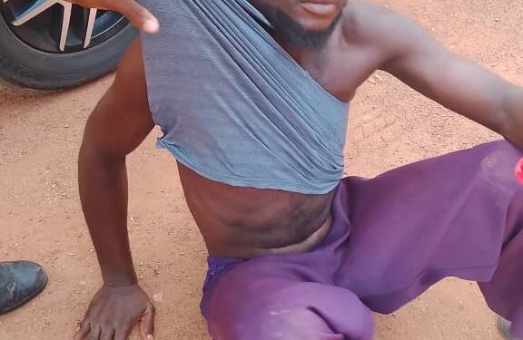 Ebonyi Taskforce Member Breaks Soldier’s Head, Arrested (Disturbing Photos)