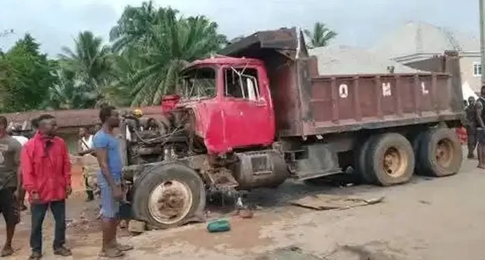 Truck Crushes School Boy, Okada Rider In Abia