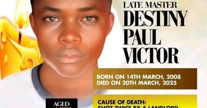 Photos Of The 17-Year-Old Boy Shot Dead By Imo Landlord While Retrieving Ball