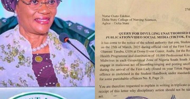 Osato Edobor: Query For Nursing Student In Viral Video Withdrawn – Commissioner