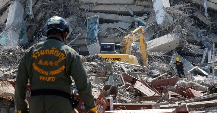 Many Feared Dead As 7.7-Magnitude Earthquake Hits Myanmar (Photos, Video)