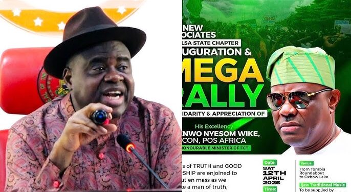 Bayelsa Governor Diri Bans Wike From Entering The State! (Video)