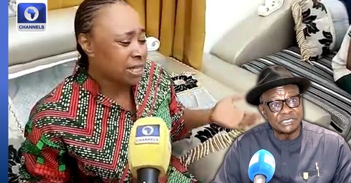 “I Have Not Been Kidnapped, My Wife Is Acting A Script” – Ex-HOS, Nwaeke