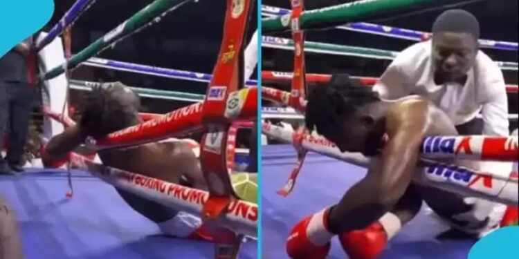 Nigerian Boxer Olanrewaju Collapses, Dies During Fight In Ghana