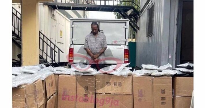 NDLEA Arrests Damillionz Takeout Owner, Arokodare For Alleged Drug Importation
