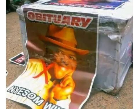 FCT Minister’s Aide, Lere Olayinka Reacts To Wike’s Obituary Photo
