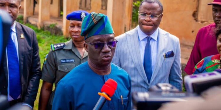 Uromi Killings: Gov Okpebholo Addresses Families Of Northern Hunter (Video)