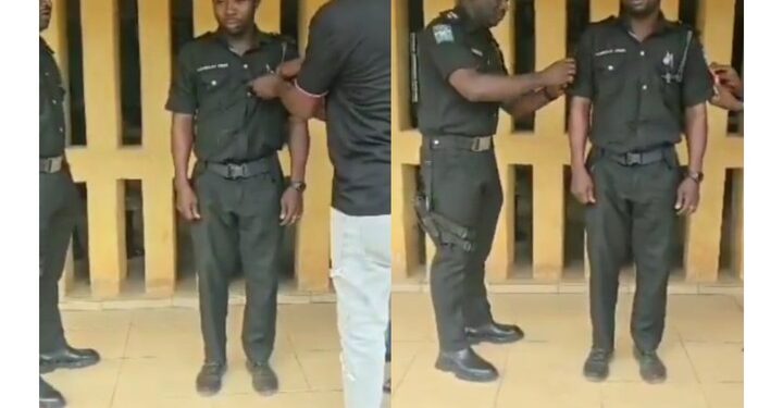 Police Inspector Demoted To Sergeant For Being Absent From Duty In Ondo (Photos)