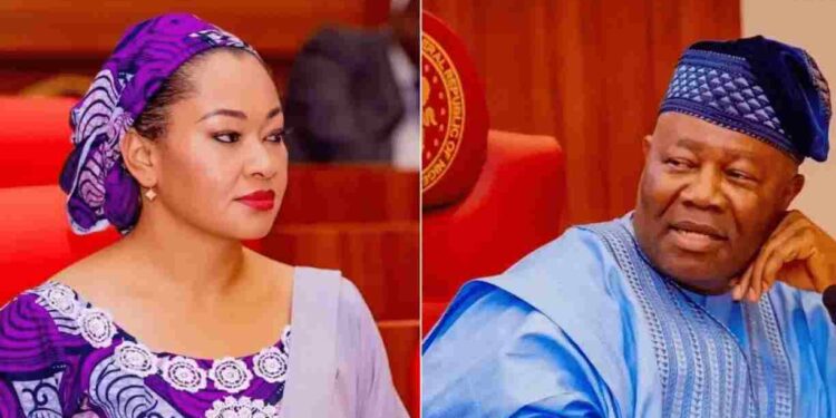 Akpabio Told Yahaya Bello To Kill Me In Kogi – Natasha Makes Fresh Accusation (Video)