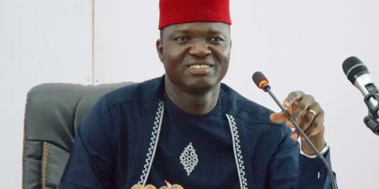 Gov Nwifuru Orders Arrests Of Seven Commissioners, LG Chairman