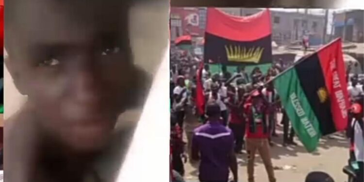 IPOB Kidnaps Tiv Man, Accuses Him Of Being Fulani