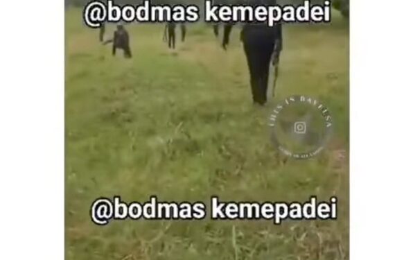 Armed Herders Clash With Security Forces In Yenagoa Forest (Video)