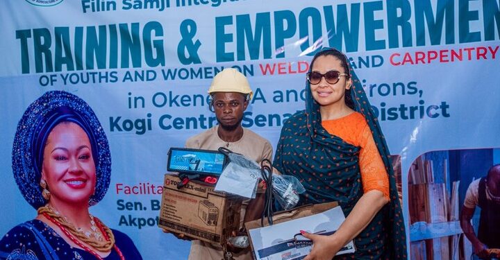 Senator Natasha flags off free maternity centre, empowers Constituents (photos)