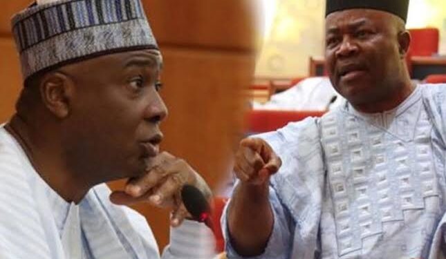 Akpabio punished Natasha while he was never punished for same offense by Saraki – Abbo