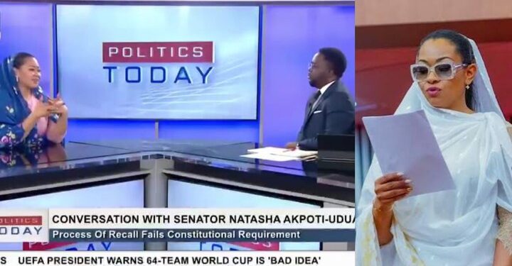 I Broke No Law, I Am A Good Citizen: Natasha Explains Helicopter Arrival