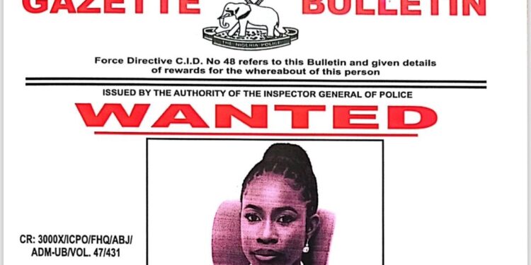 $268,000 Fraud: Police Declares Lagos Businesswoman, Oyebola Adewunmi Wanted