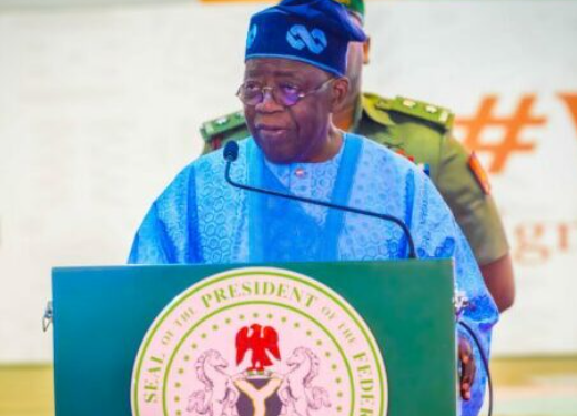 Tinubu swears in eight new Perm Secretaries