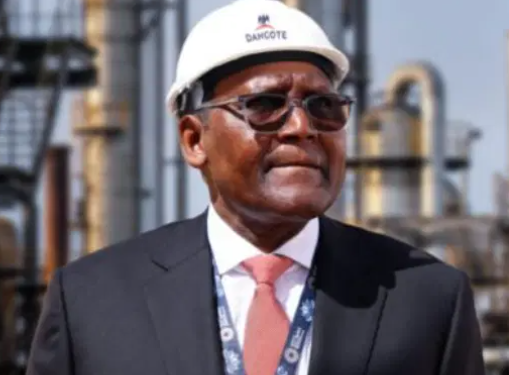 NNPC demands permanent office space for its staff at Dangote Refinery