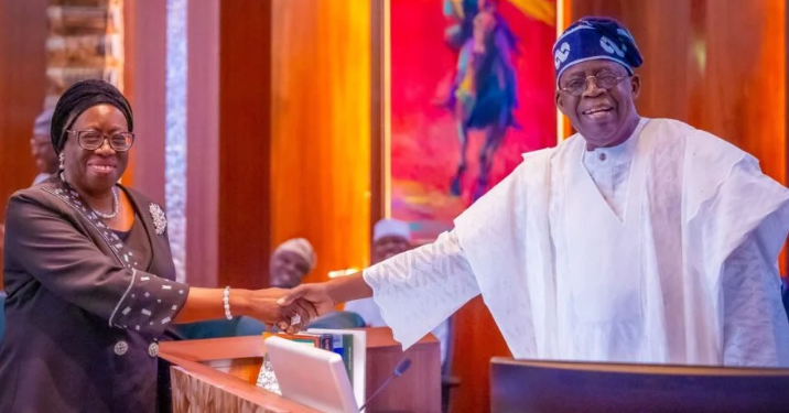 President Tinubu swears in Kekere-Ekun as substantive CJN
