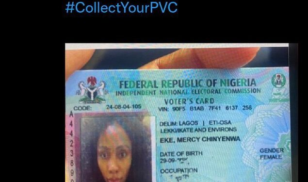 Mercy Eke Real Age Revealed After She Showed-Off Her Voters Card Online