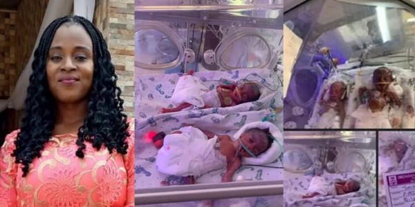 Anambra Sextuplets: Residents Carpet Obi, Ekwunife, Uba, Others For Abandoning C