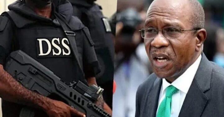 SSS Invades CBN, Takes Over Emefiele’s office