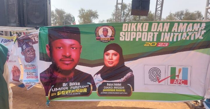 APC Holds Campaign Rally In Funtua LGA, Kastina