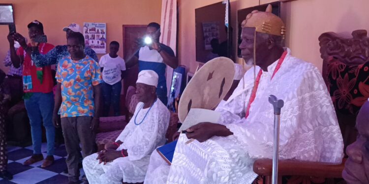Ovie Of Otuo: Comrade Oshiomhole We Know You, We Will Deliver You