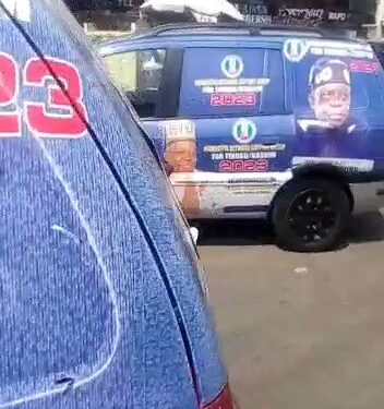 APC Members Use Tinubu Buses To Campaign For Atiku In The North (Videos)