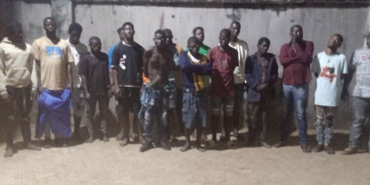 Anambra State Government Intensifies War Against Agberos (Photos)