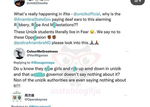 Gunmen Rape 9 Nnamdi Azikiwe University Students, Including A Virgin