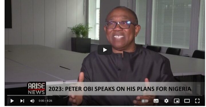 Peter Obi’s Chatham House Address: “Witty, Charming, Intelligent” – John Cookson