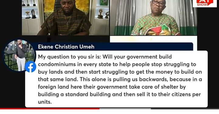 AY-Show With Peter Obi: Woman Fumed In Anger While Asking Her Questions