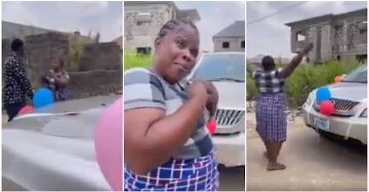 Mum Rejects Car Gift From Son, Questions His Source Of Wealth (Video)