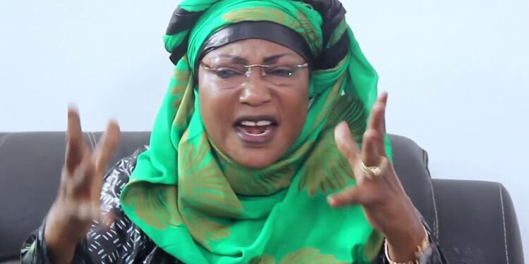 Tinubu Campaign Director, Najatu Mohammed, Dumps APC
