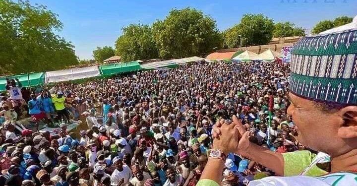 APC Campaign Rally In Shira Local Government Area In Bauchi State