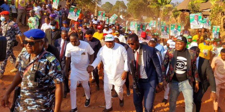 Enugu: Ette Community Endorses Ugwuanyi For Senate, Peter Mbah, PDP Candidates