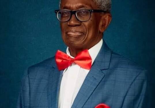 Prof. Fola Aboaba Dies Days To His 90th Birthday
