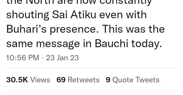 ‘Crowd At APC Rallies Now Constantly Shout Sai Atiku’ – Deji Adeyanju