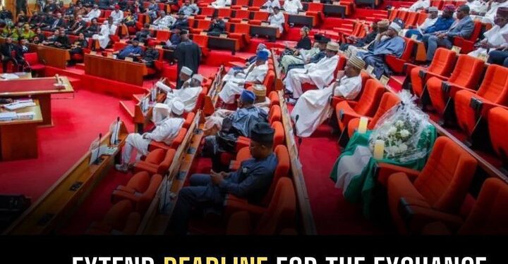 Senate To CBN: Extend Deadline For The Exchange Of Old Naira Notes Till July 31