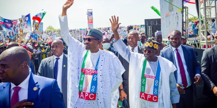 Buhari Approved Naira Redesign, Tinubu Rejected It, Is All Really Well In APC?