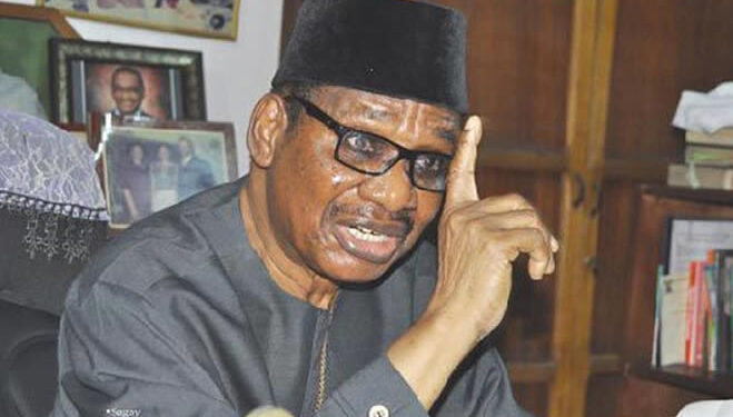 Alleged Sabotage: Sagay Backs Tinubu, Says Somebody Is Playing Underhand Game