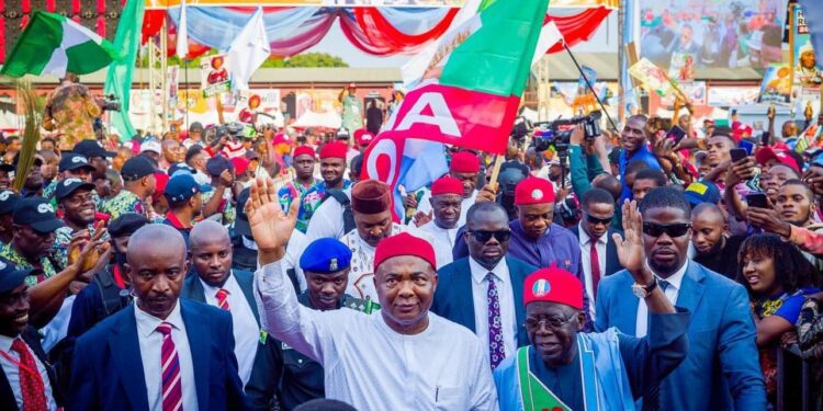 Omo-Ikirodah: PDP/LP Should Be Worried With Tinubu’s Rally In Abia