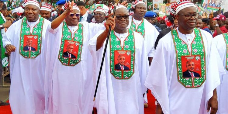 12 Opposition Parties Back PDP In Enugu As G-5 Governors Express Confidence