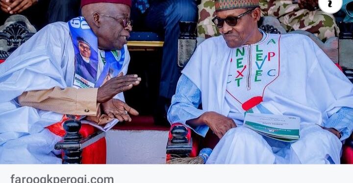 The Tinubu-Buhari Cold War Is Becoming A Hot War By Farooq A. Kperogi