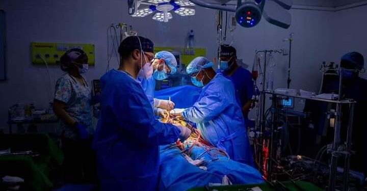 FMC Jabi And Aisha Buhari Partner On 10 Open Heart Surgeries