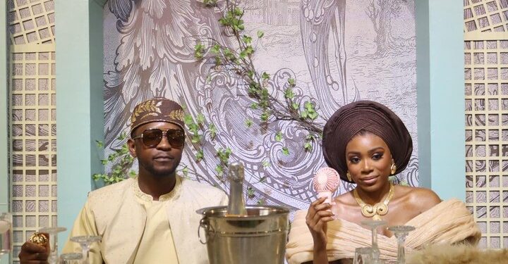 David Mark’s Son, Junior Holds His Traditional Wedding In Abuja (Photos)