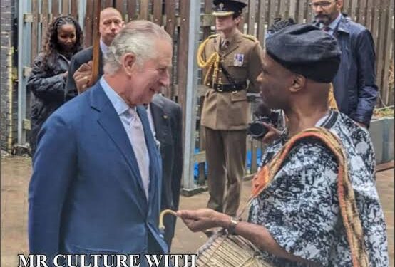 Ayan De First-Mr Culture Performs For King Charles III For The 3rd Time