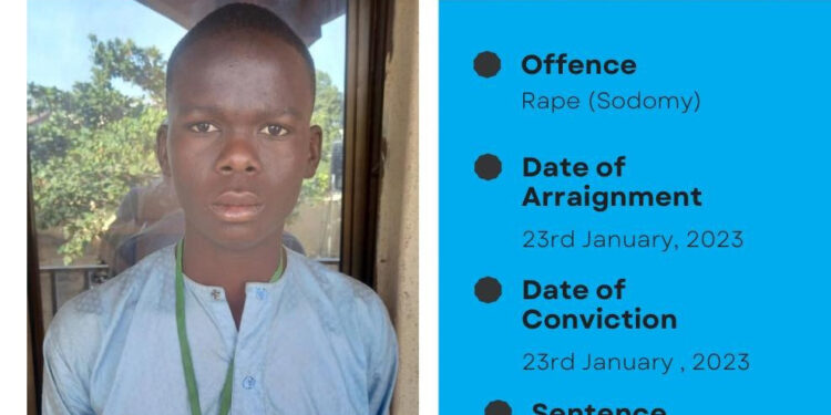 Photo of 17-year-old Boy Sentenced To One Year Imprisonment For Sodomizing Four Male Victims In Sokoto