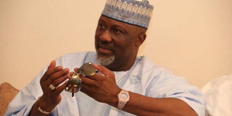 Dino Melaye Accuses Tinubu Of Sponsoring Atiku’s Former Aide, Michael Achimugu To Blackmail Him